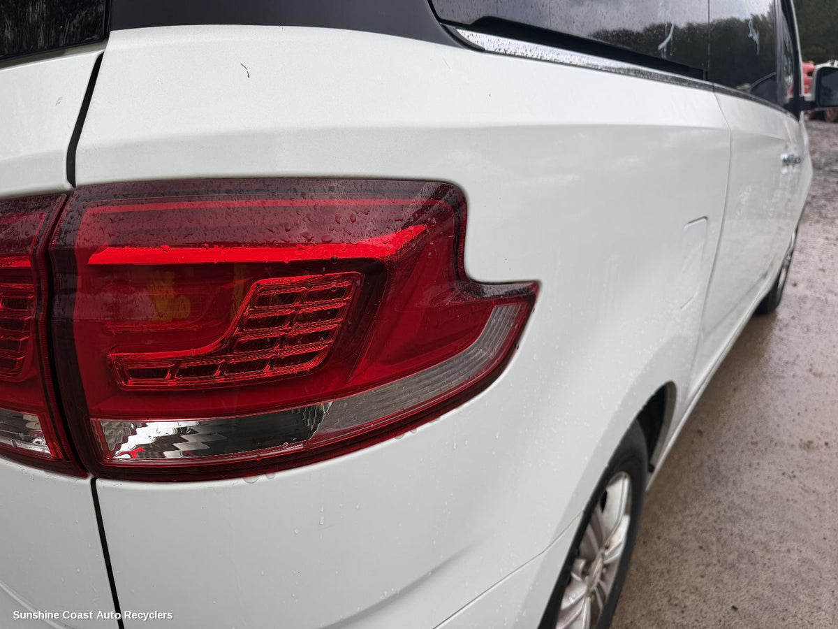 2015-2022 Ldv G10 Right Taillight