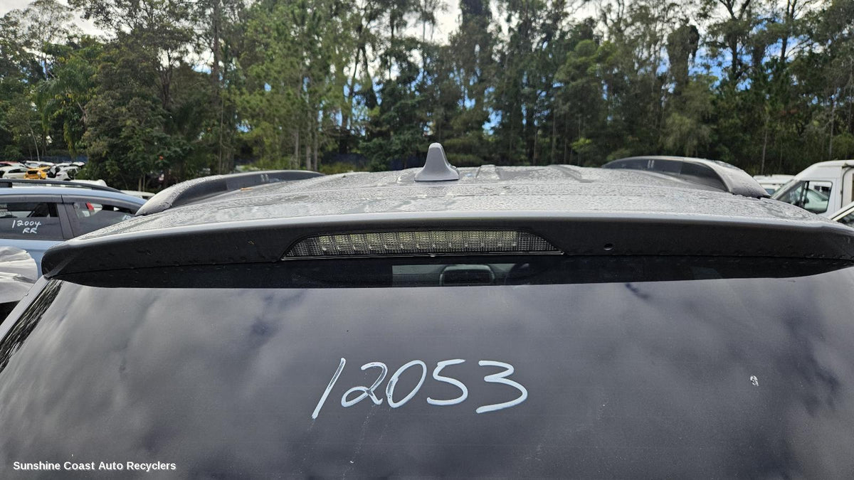 2010-2019 Mitsubishi Asx Rear Spoiler