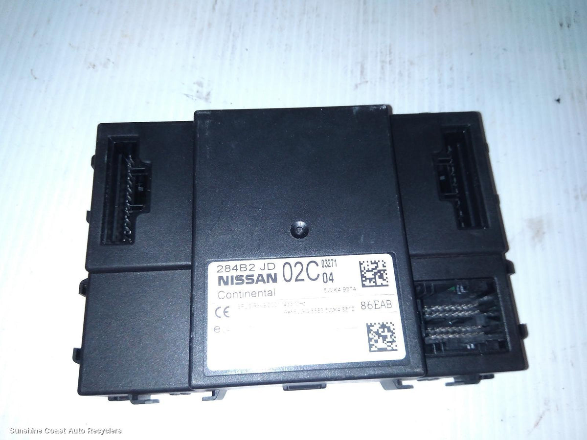 2007-2014 Nissan Dualis Ecu