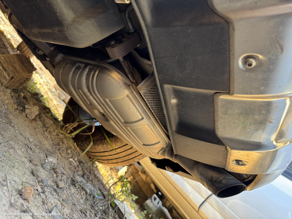 2005-2011 Mercedes M Class Silencer