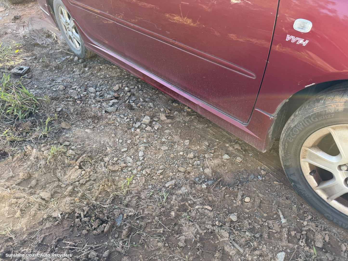 2002-2006 Toyota Camry Side Step Skirt