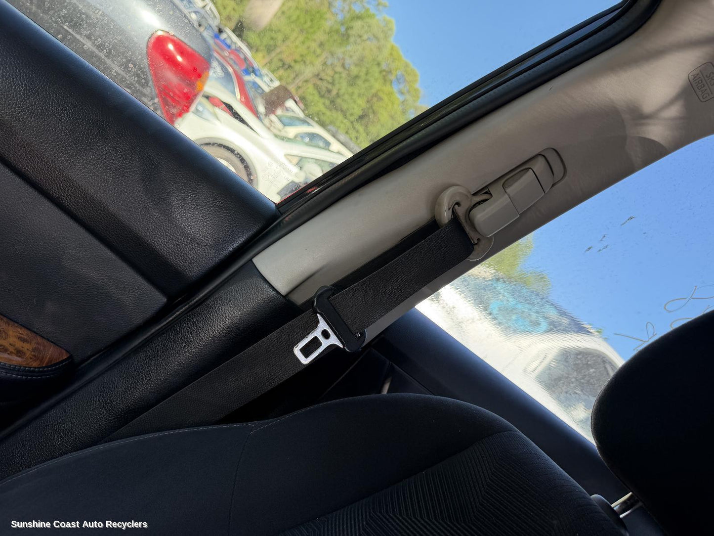 2014 Nissan Xtrail Seatbelt Stalk