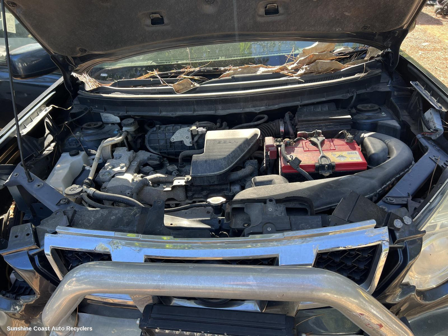 2012 Nissan Xtrail Ecu