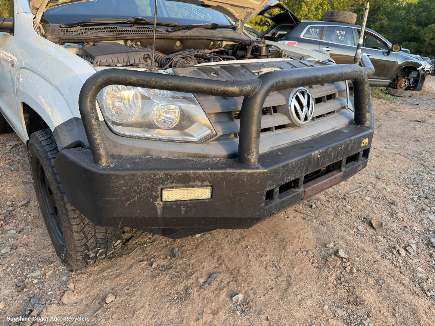 2010-2022 Volkswagen Amarok Front Bumper