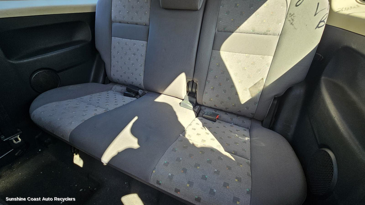 2002-2005 Hyundai Getz 2nd Seat  Rear Seat