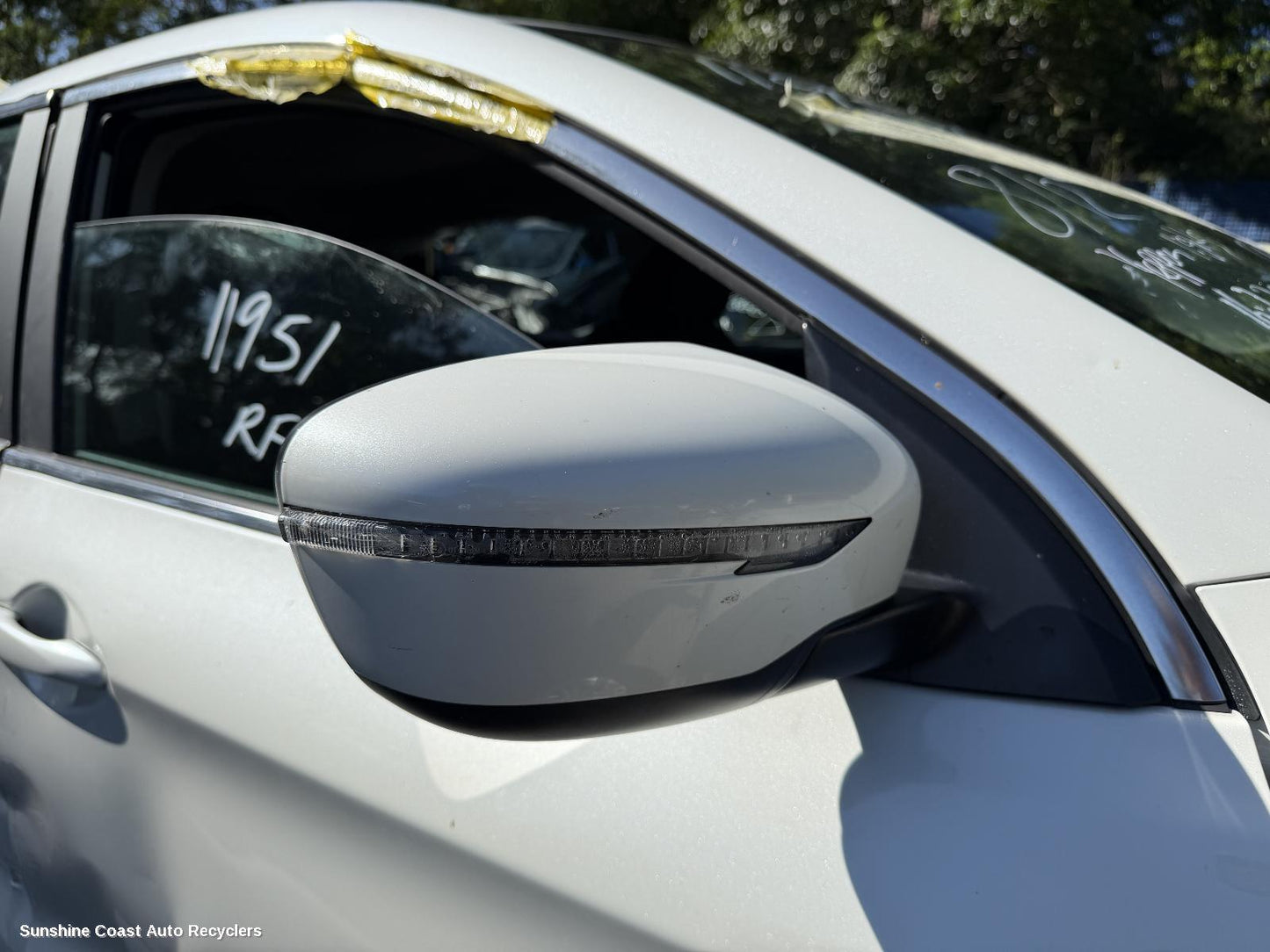 2013-2015 Nissan Qashqai Right Door Mirror