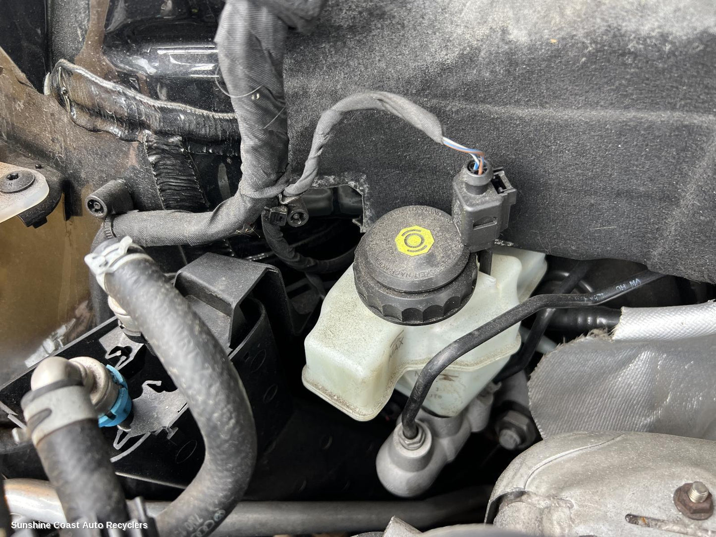 2013 Audi Q3 Master Cylinder