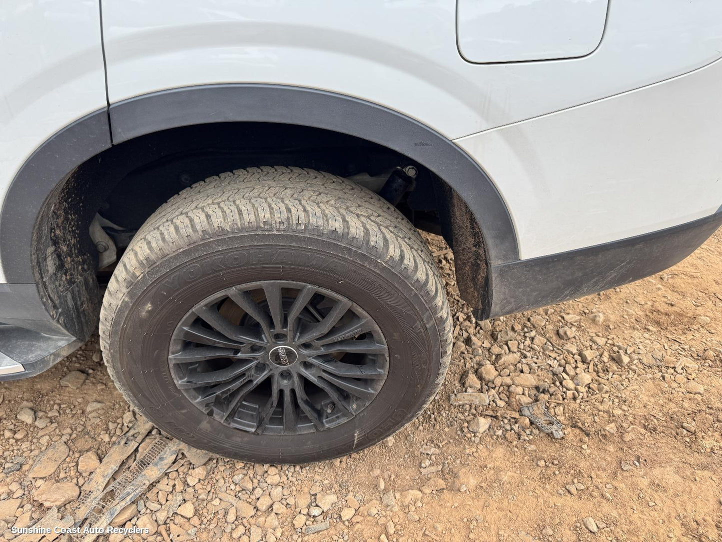 2022 Ldv D90 Wheel Arch Flare