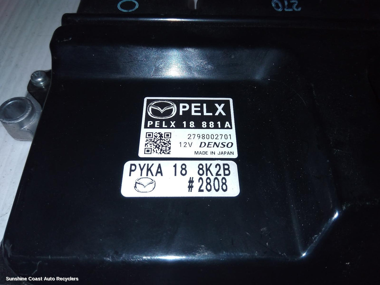 2016 Mazda 3 Ecu