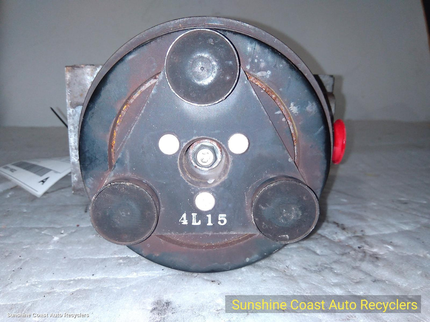 2015 Isuzu Mu-x A C Compressor