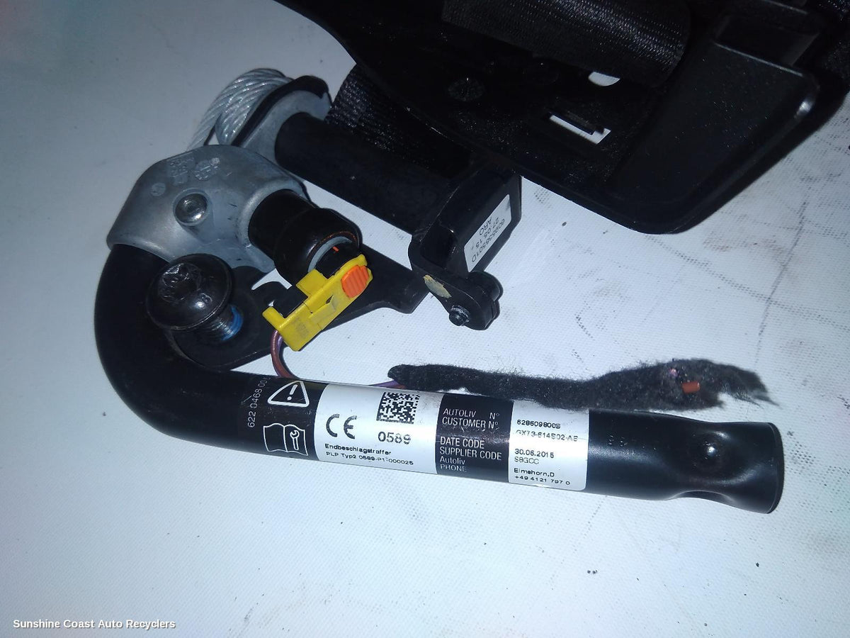2015-2022 Jaguar Xe Seatbelt Stalk
