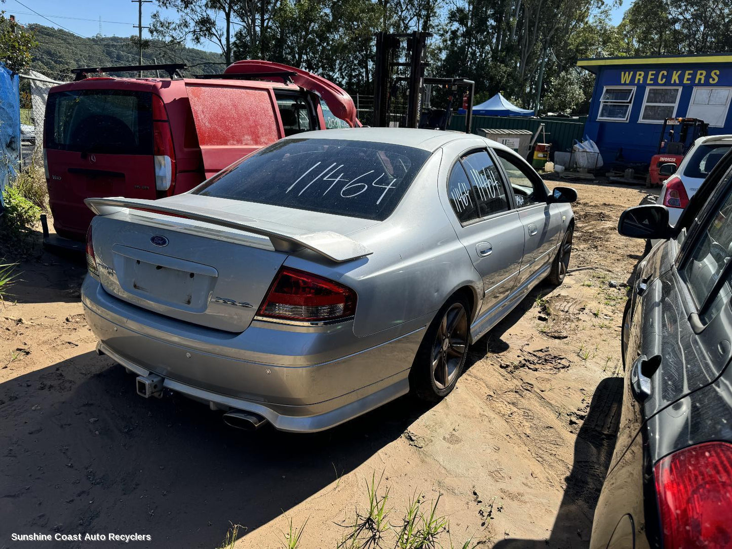 2006 Ford Falcon Owners Handbook
