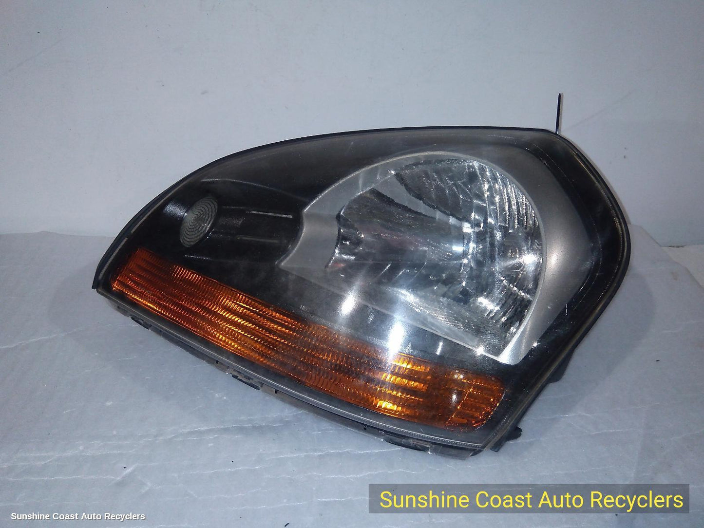 2009 Hyundai Tucson Left Headlamp