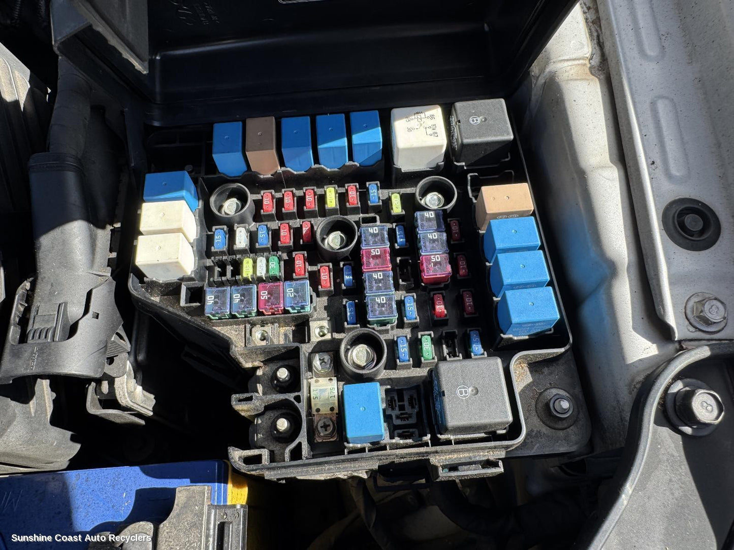 2009 Hyundai Santa Fe Fuse Box