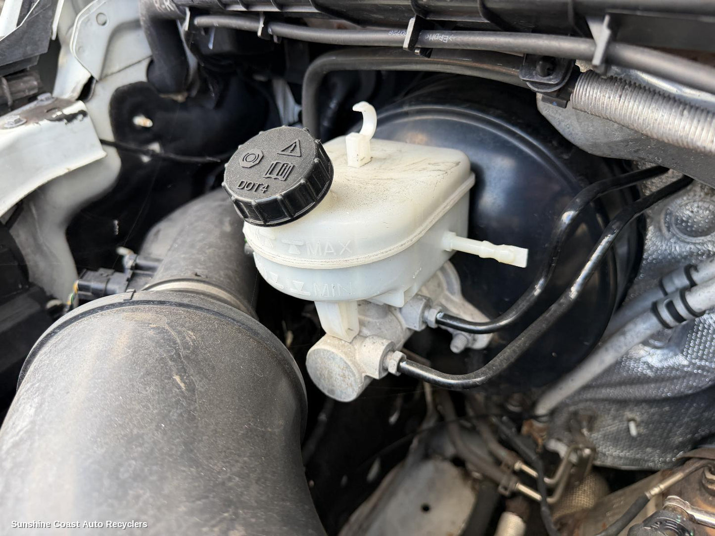 2020-2026 Ldv Deliver 9 Master Cylinder