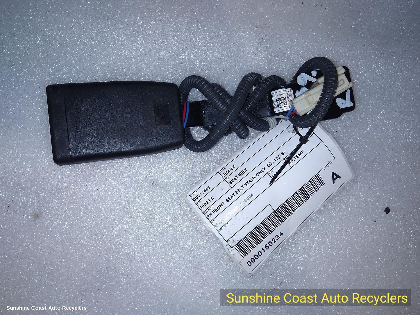 2018-2025 Suzuki Jimny Seatbelt Stalk