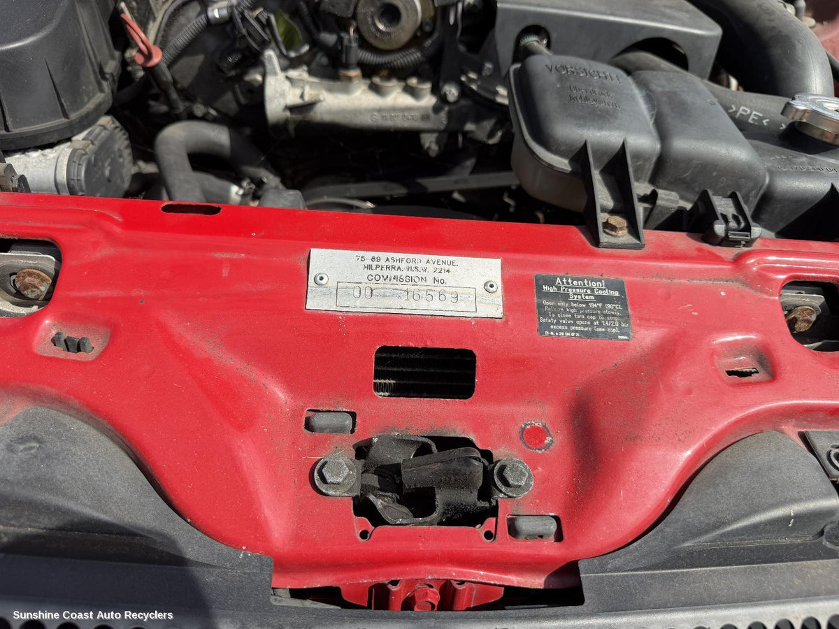 1997-2004 Mercedes Slk Bonnet Lock Support