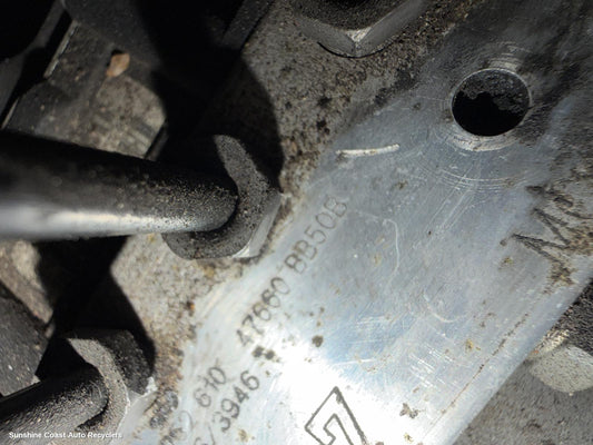 2007-2014 Nissan Dualis Abs Pump Modulator