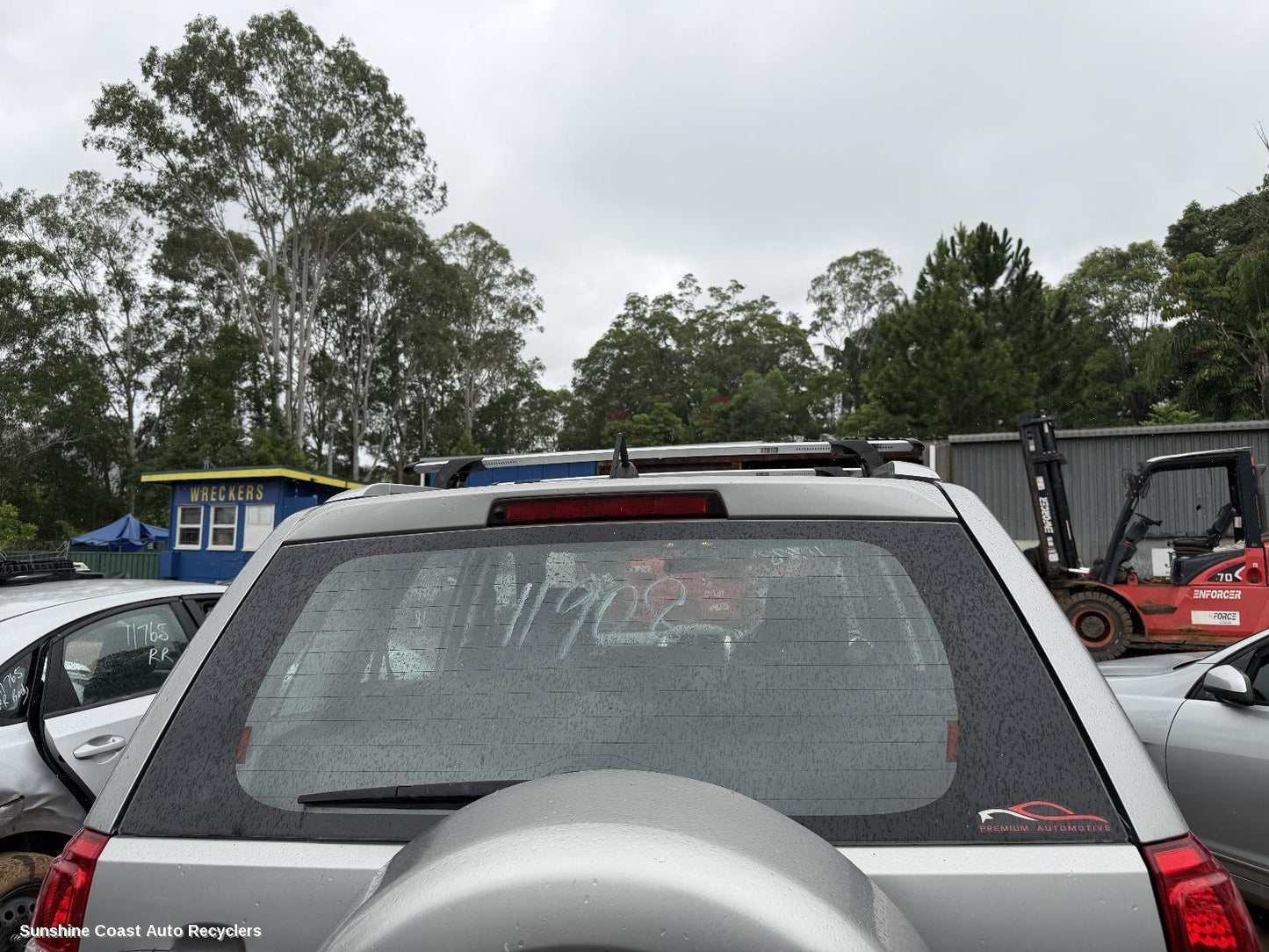 2015 Suzuki Vitara High Level Stoplight