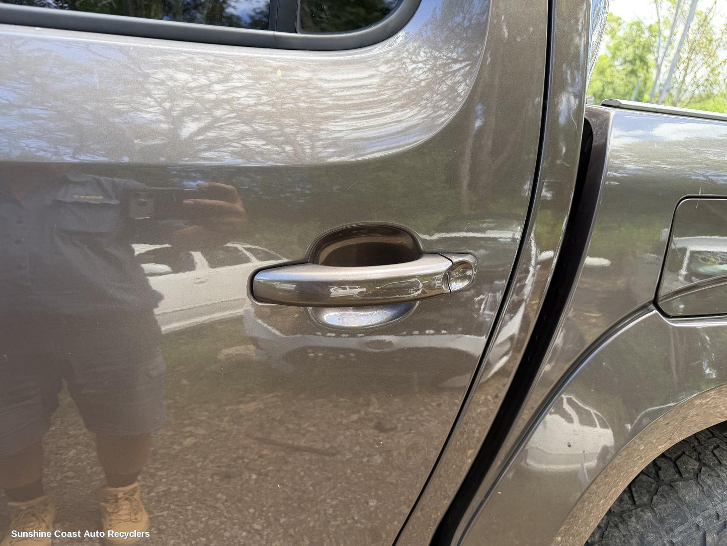 2010-2022 Volkswagen Amarok Door Handle
