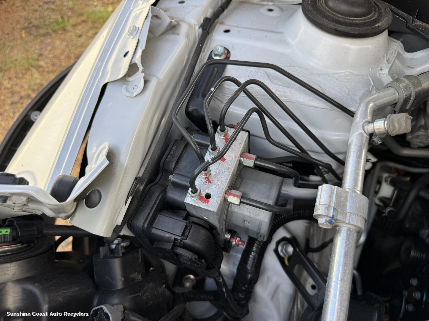 2017 Suzuki S-cross Abs Pump Modulator