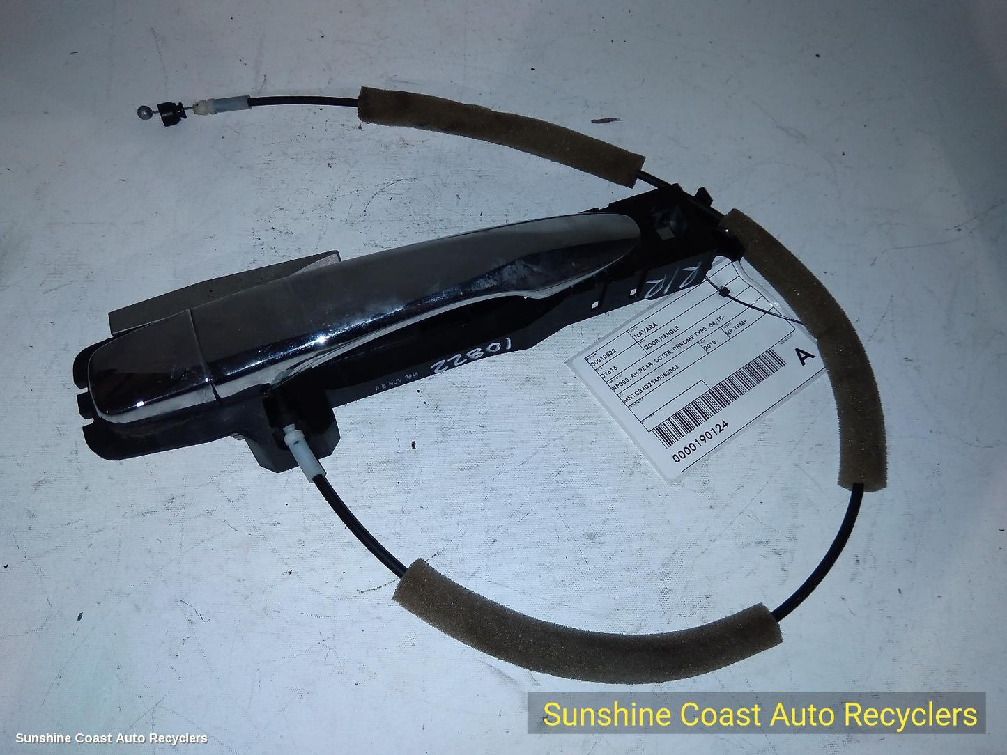 2018 Nissan Navara Door Handle