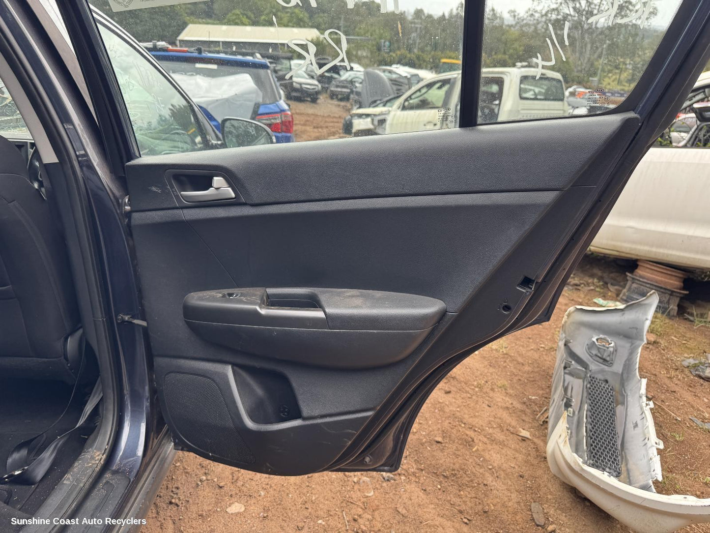 2017 Kia Sportage Pwr Dr Wind Switch
