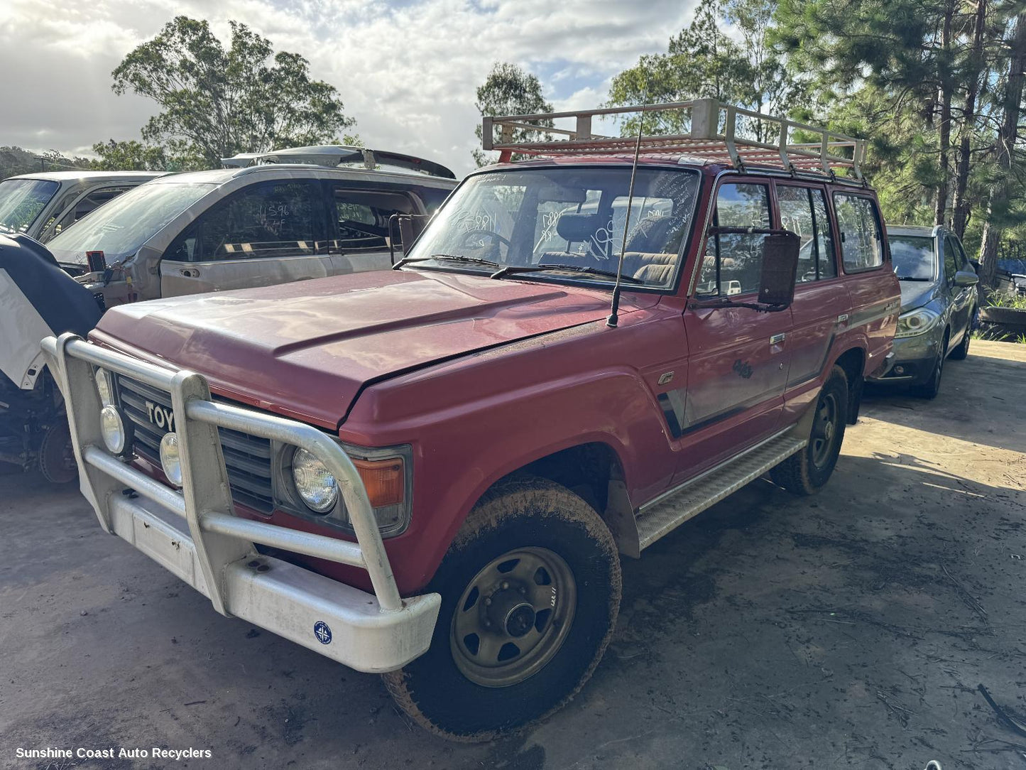 1984 Toyota Landcruiser Brake Booster