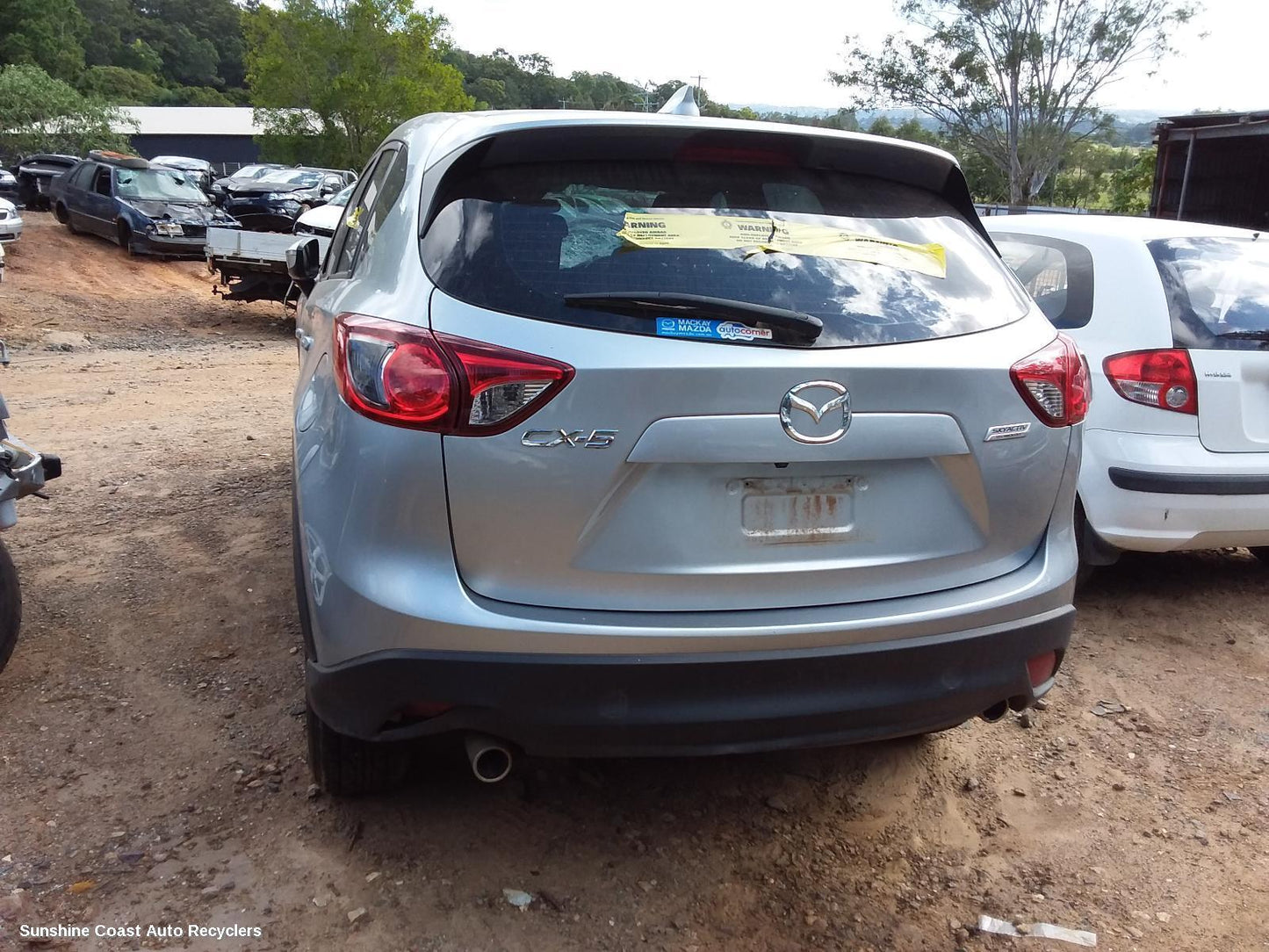 2016 Mazda Cx5 Oxygen Sensor