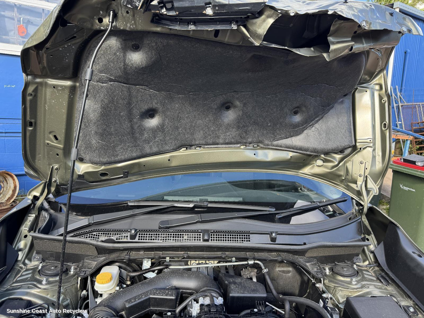 2024 Subaru Forester Plenum Chamber