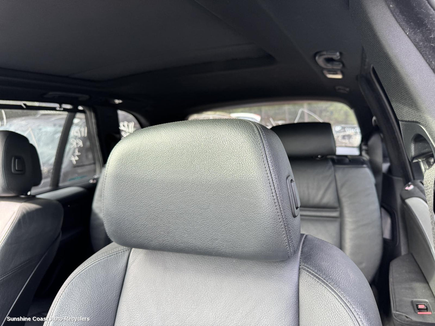 2008 Bmw X5 Headrest