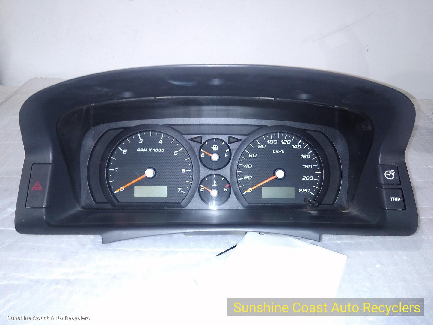 2005-2011 Ford Territory Instrument Cluster