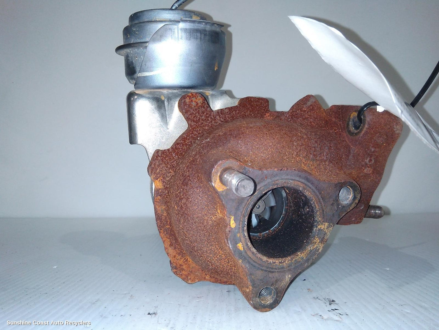2011 Hyundai I30 Turbo Supercharger