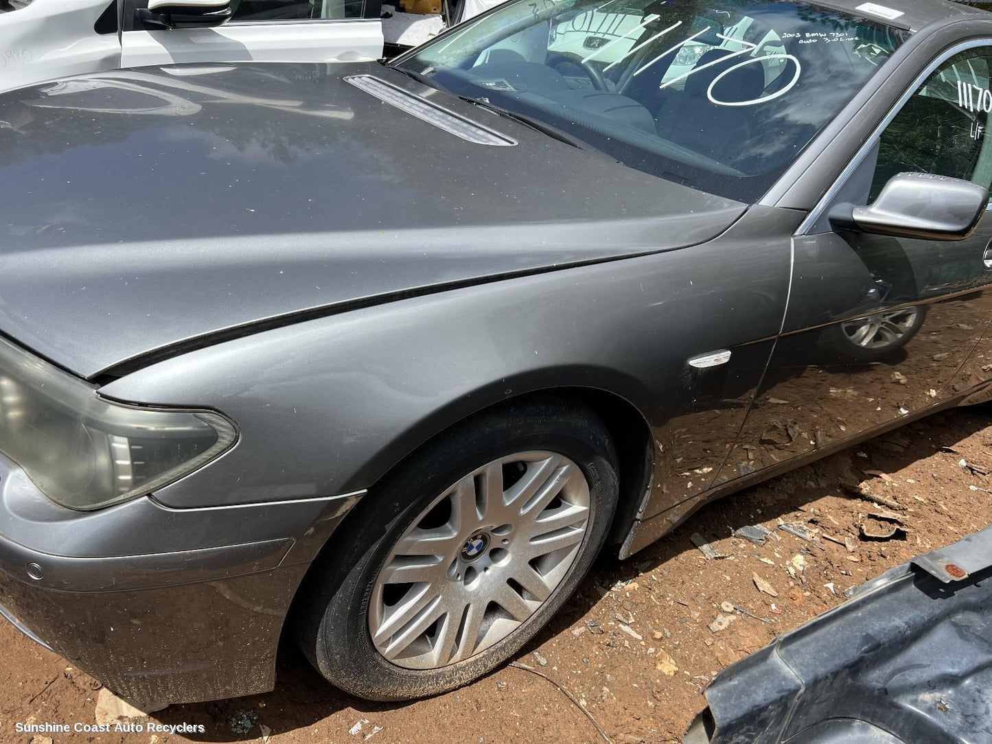 2003 Bmw 7 Series Left Guard