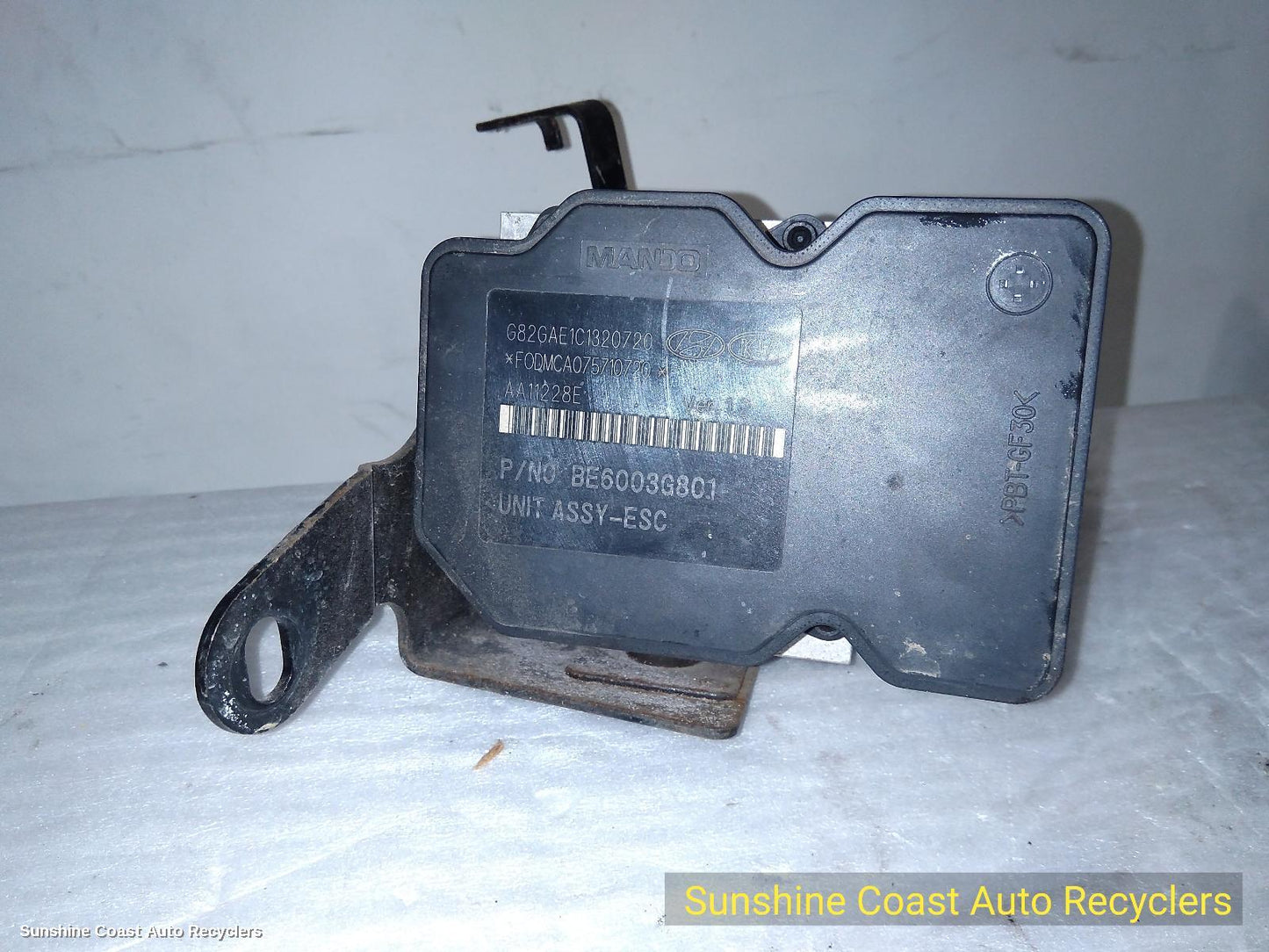 2013 Kia Cerato Abs Pump Modulator