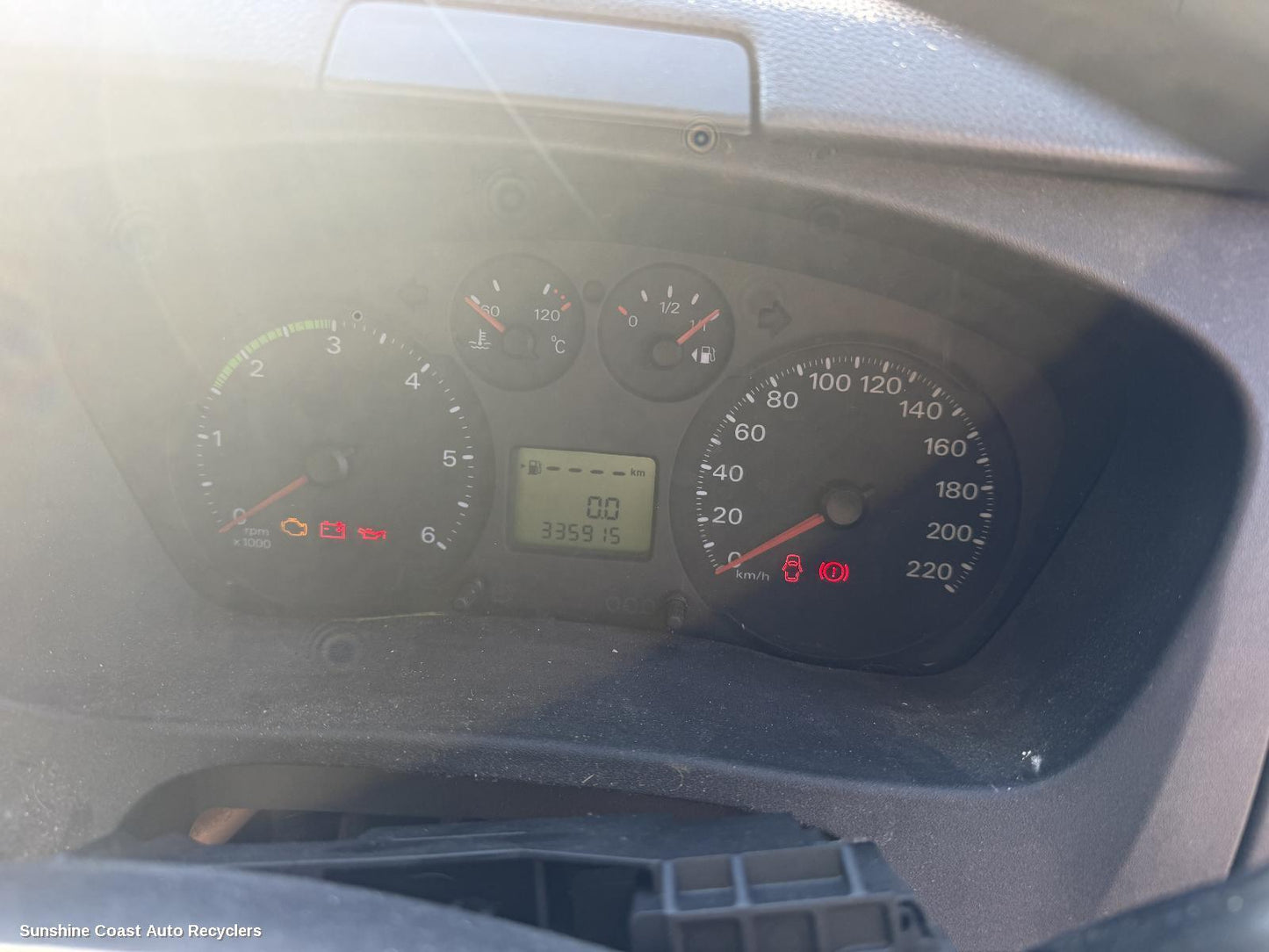 2006-2014 Ford Transit Instrument Cluster
