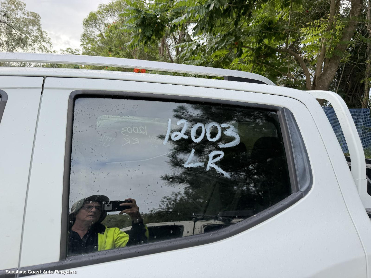 2017-2026 Ldv T60 Left Rear Door Window