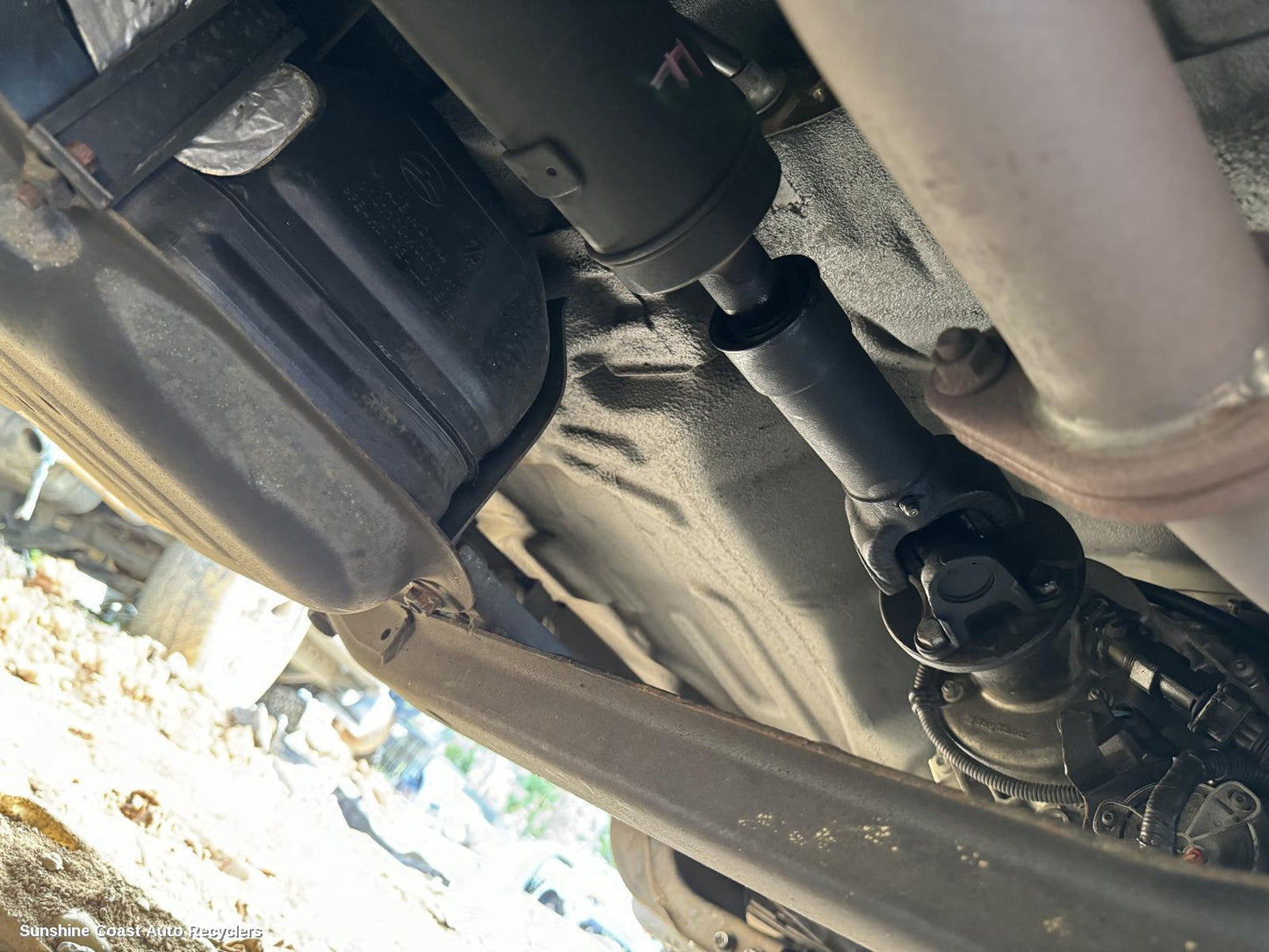 2013 Great Wall X200/x240 Rear Drive Shaft