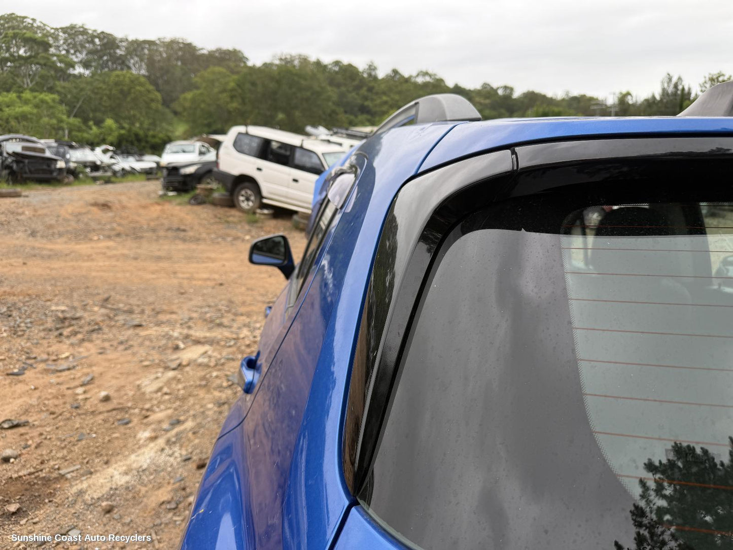 2016 Holden Trax Rear Spoiler