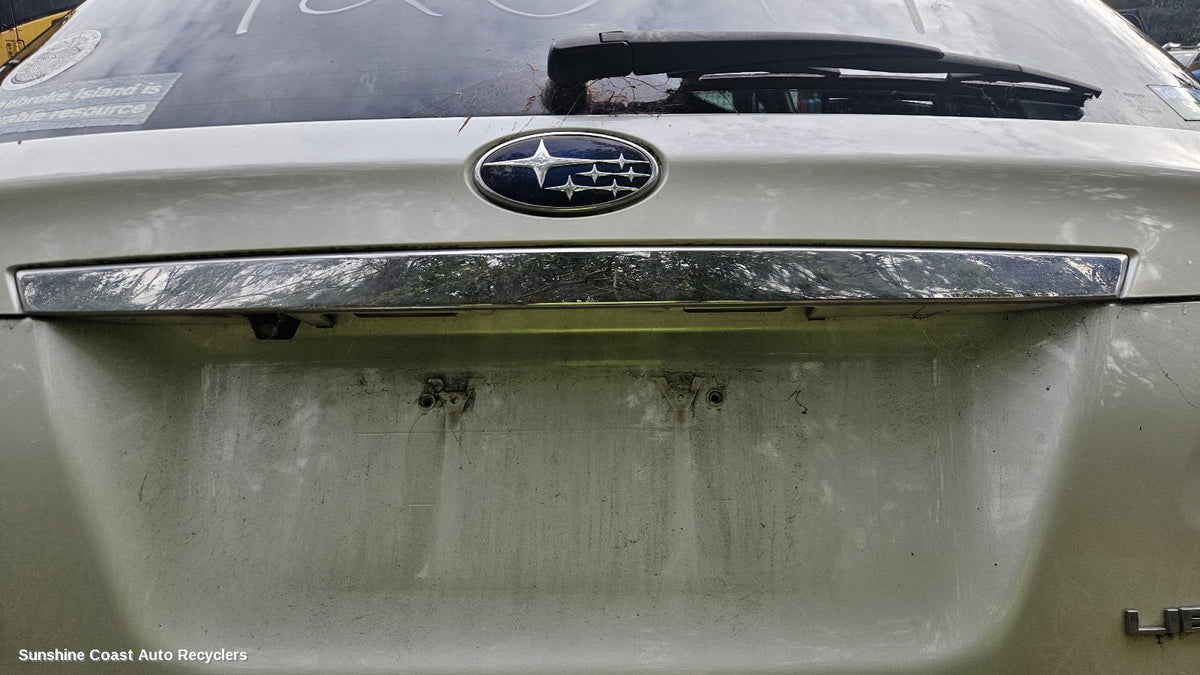 2008-2014 Subaru Liberty Rear Garnish