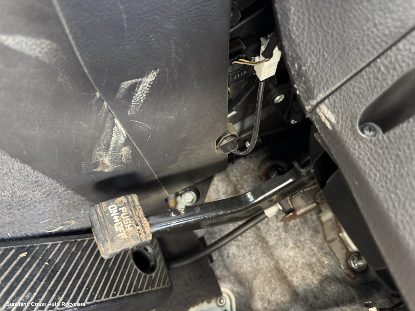 2009 Hyundai Santa Fe Pedal Assembly