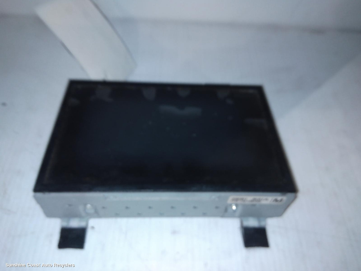 2010 Nissan Murano Radio Cd Dvd Sat Tv