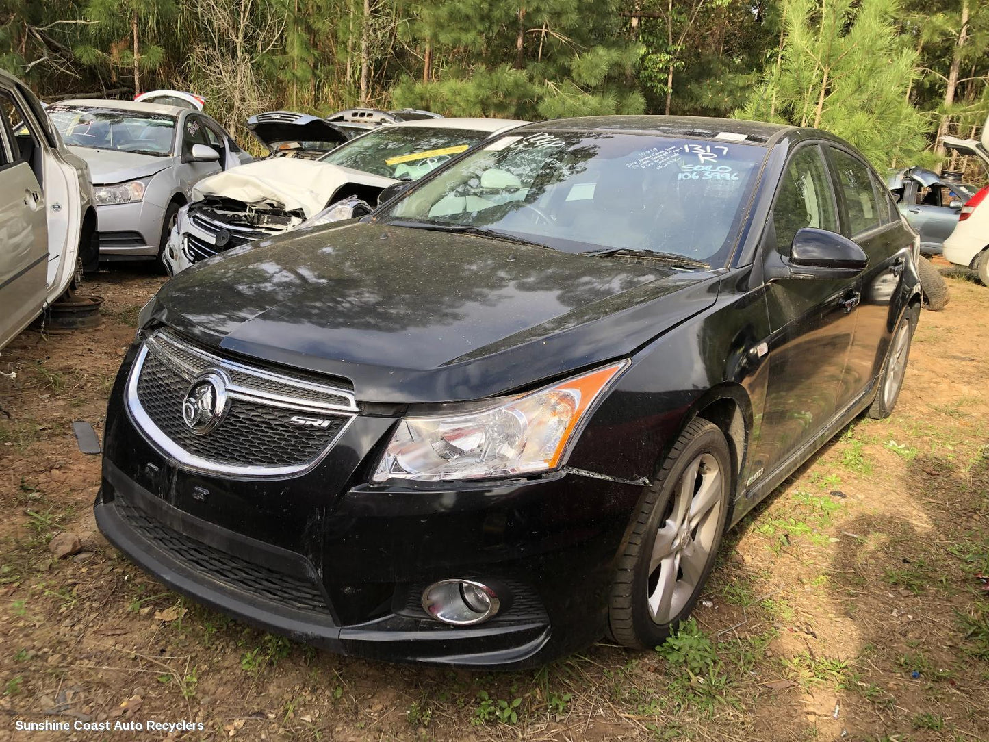 2012 Holden Cruze Alternator