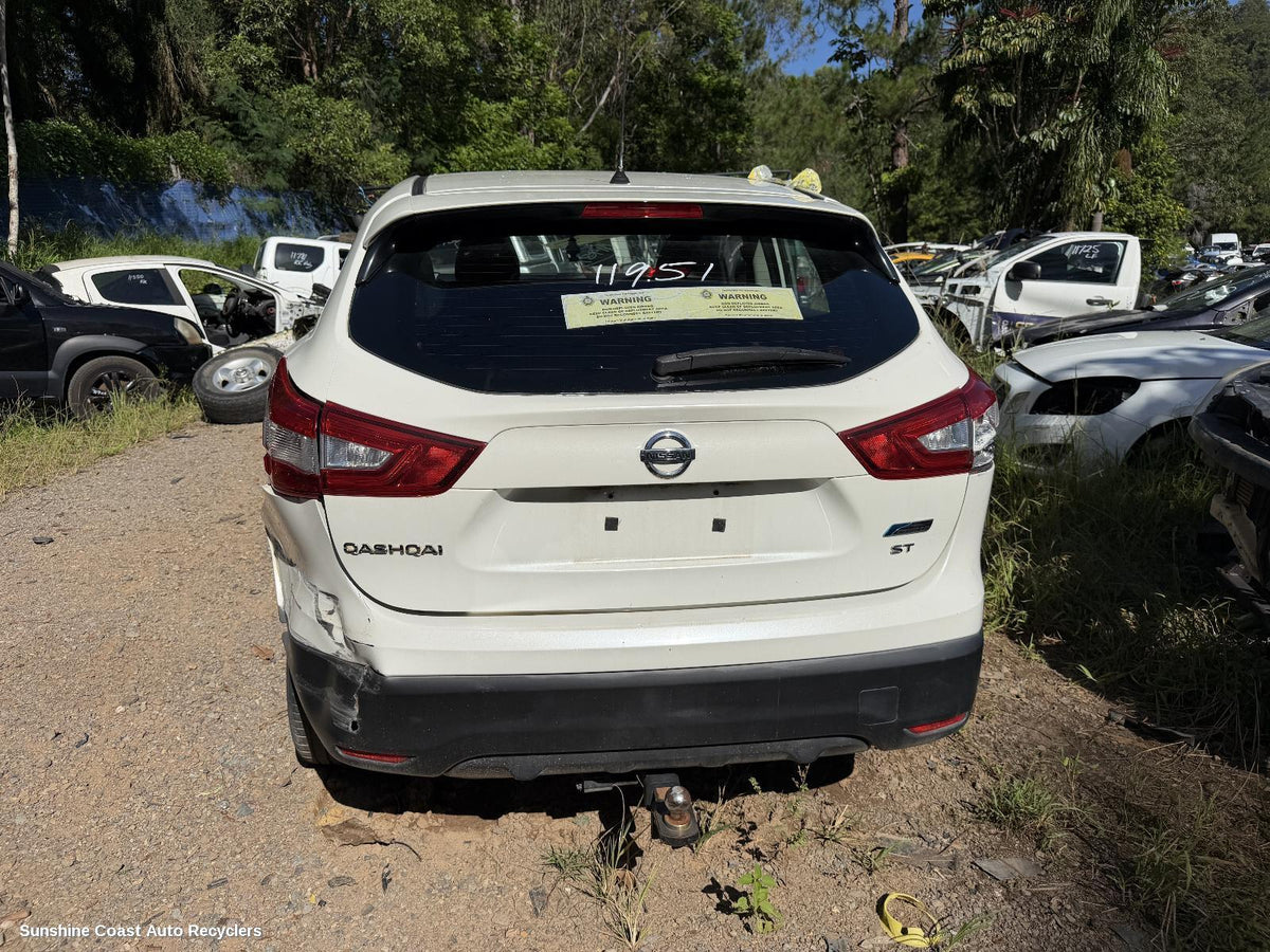 2013-2017 Nissan Qashqai Bootlid Tailgate