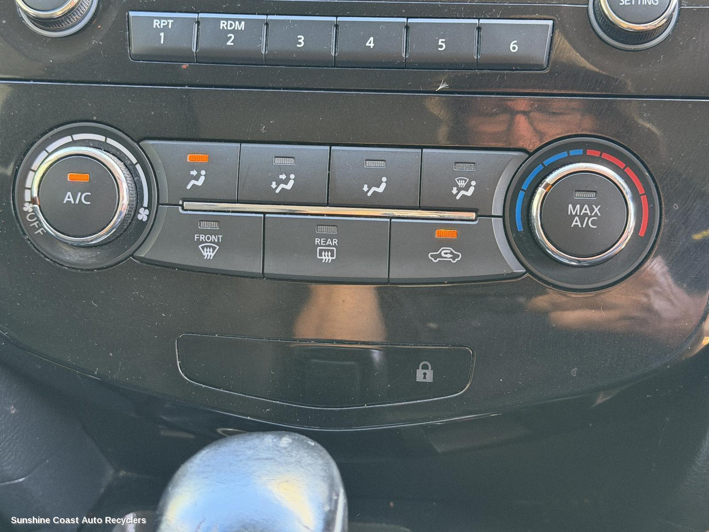 2013-2021 Nissan Qashqai Heater Ac Controls