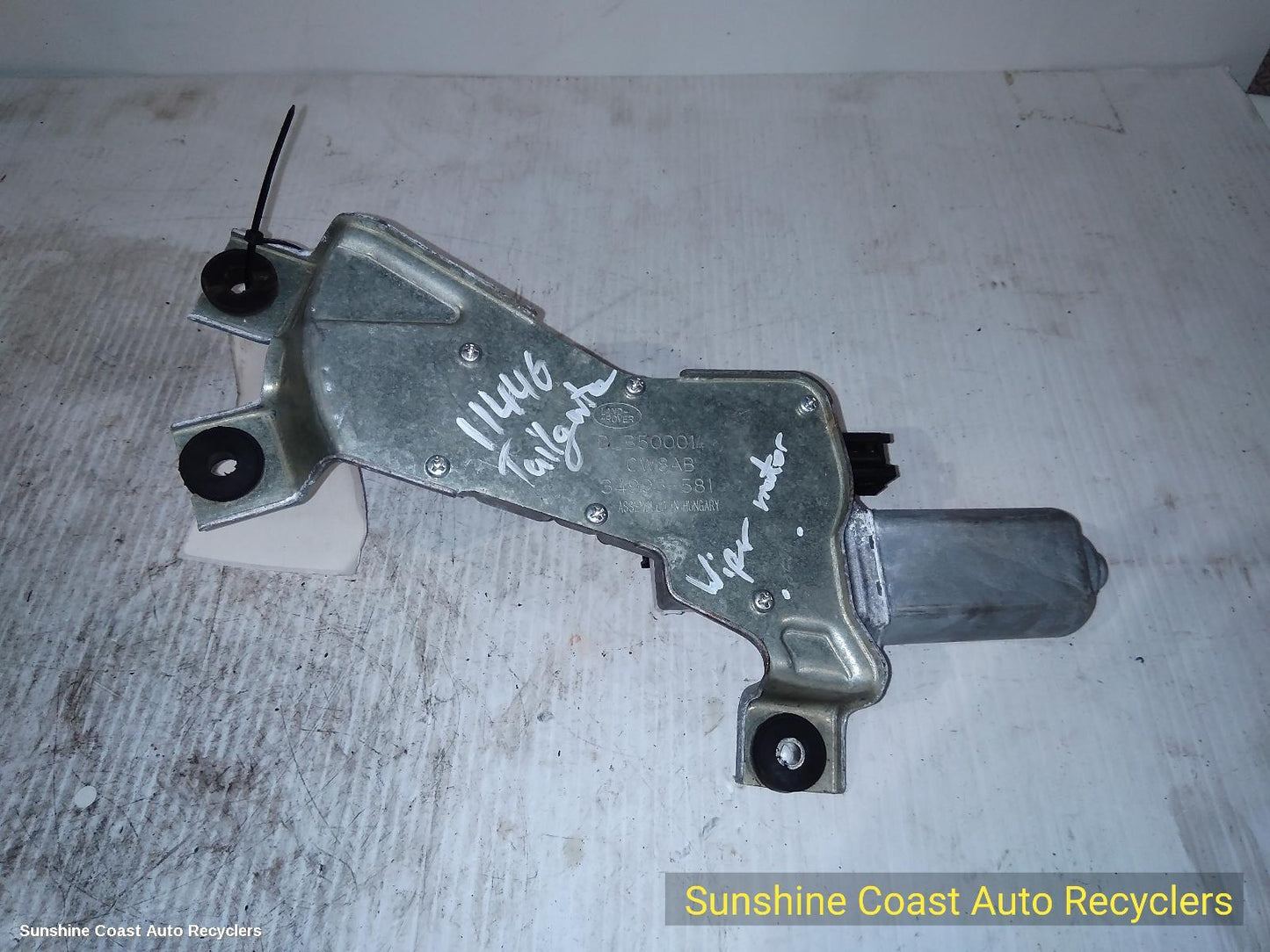 2009-2013 Land Rover Rangerover Sport Wiper Motor