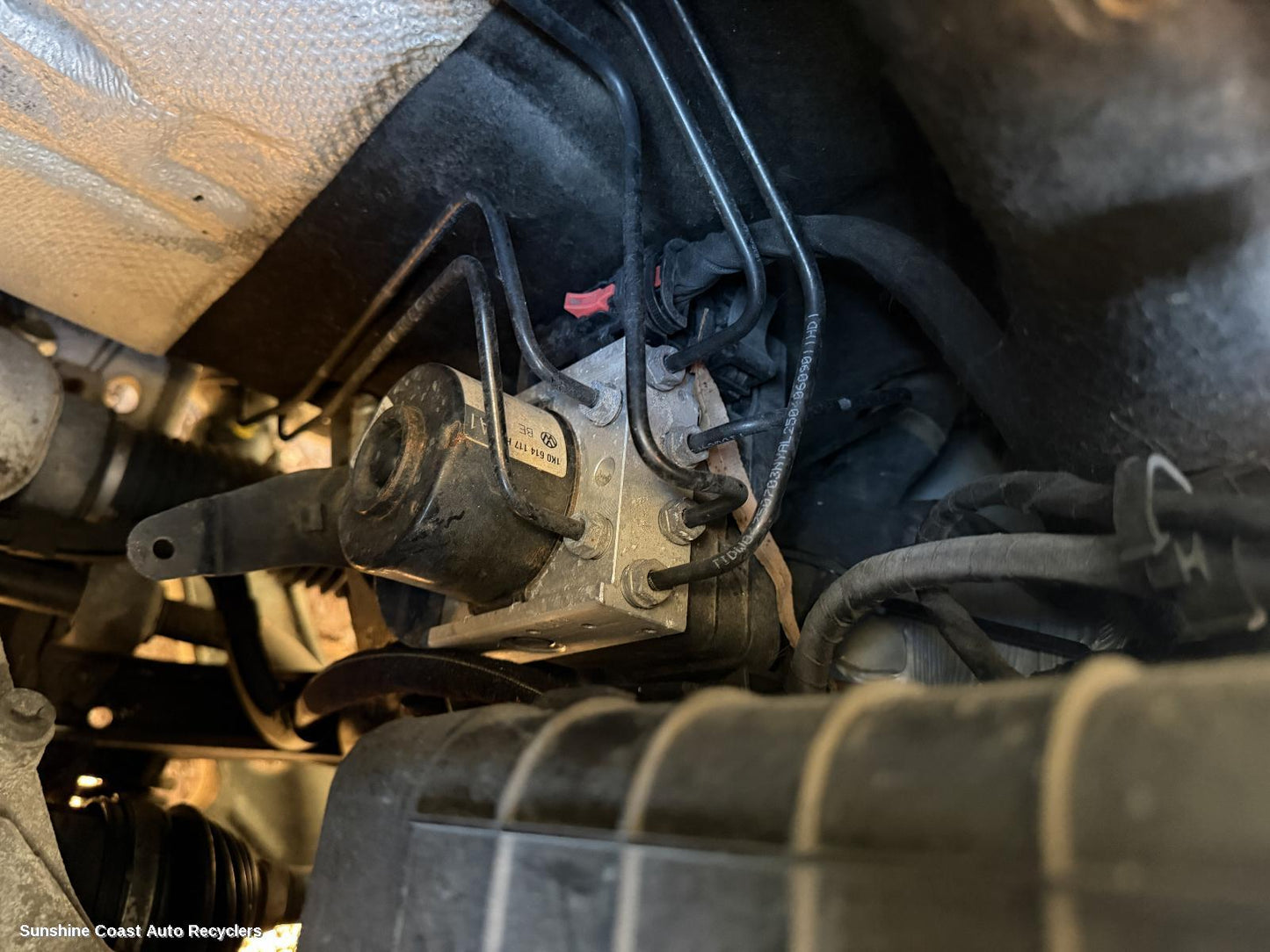 2004-2009 Volkswagen Golf Abs Pump Modulator