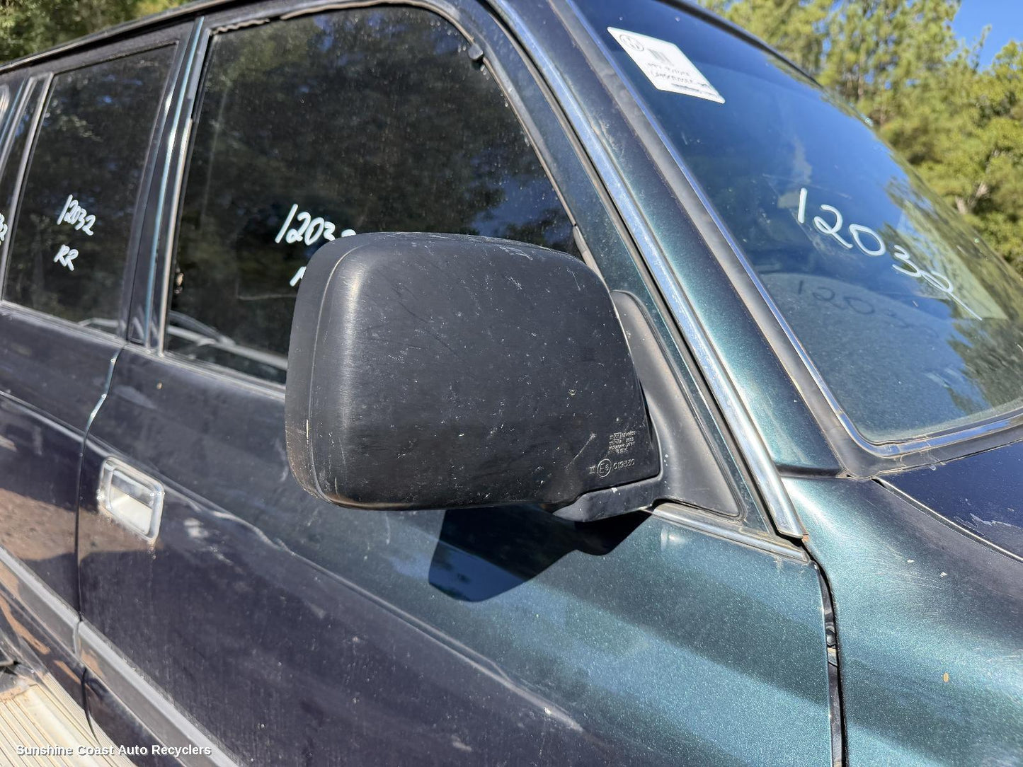 1990-1998 Toyota Landcruiser Right Door Mirror