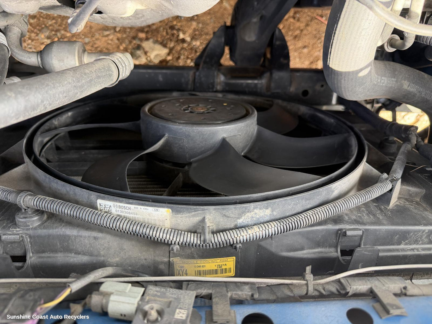2011-2017 Holden Cruze Fan