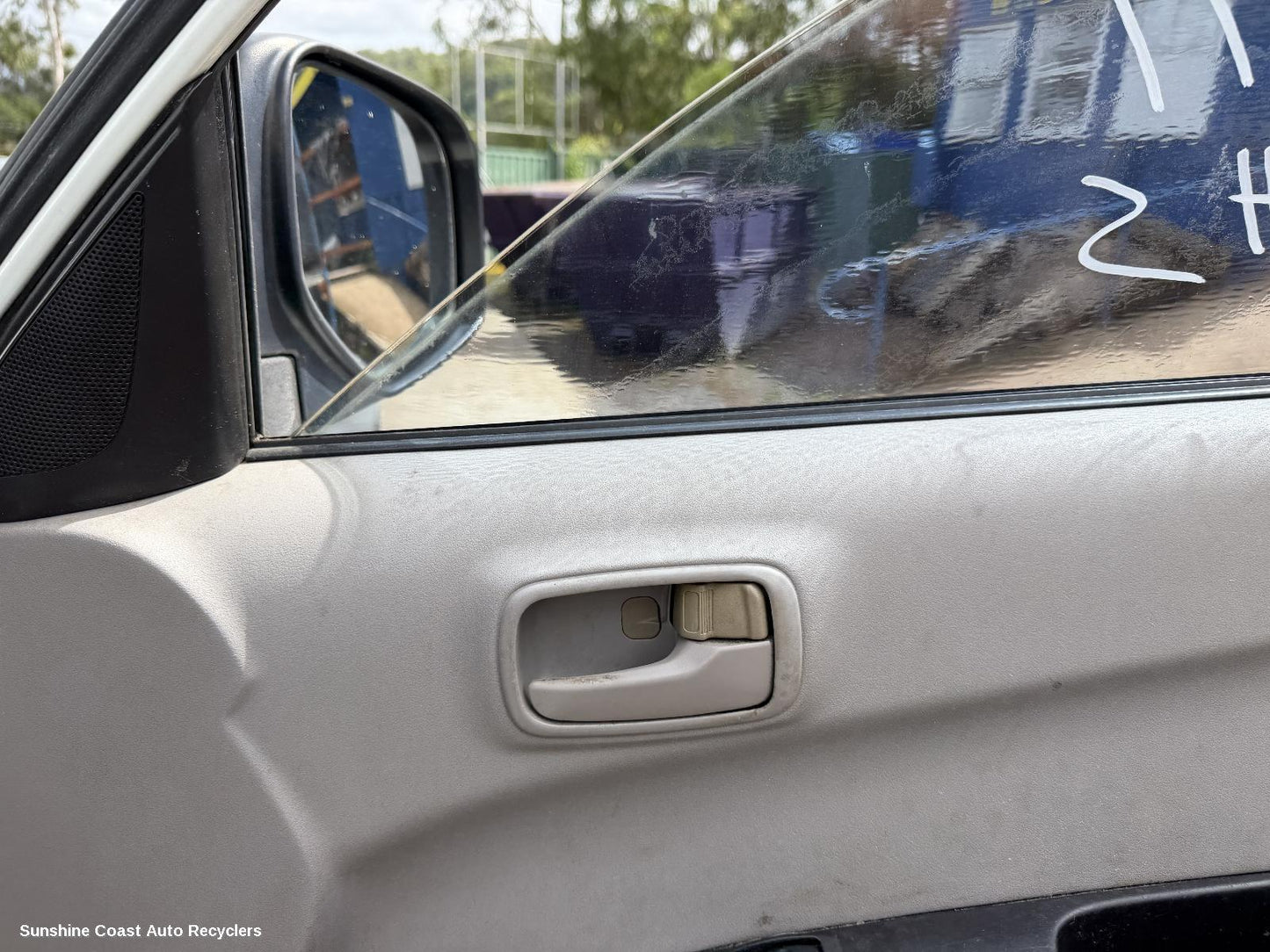 2006-2015 Mitsubishi Triton Door Handle